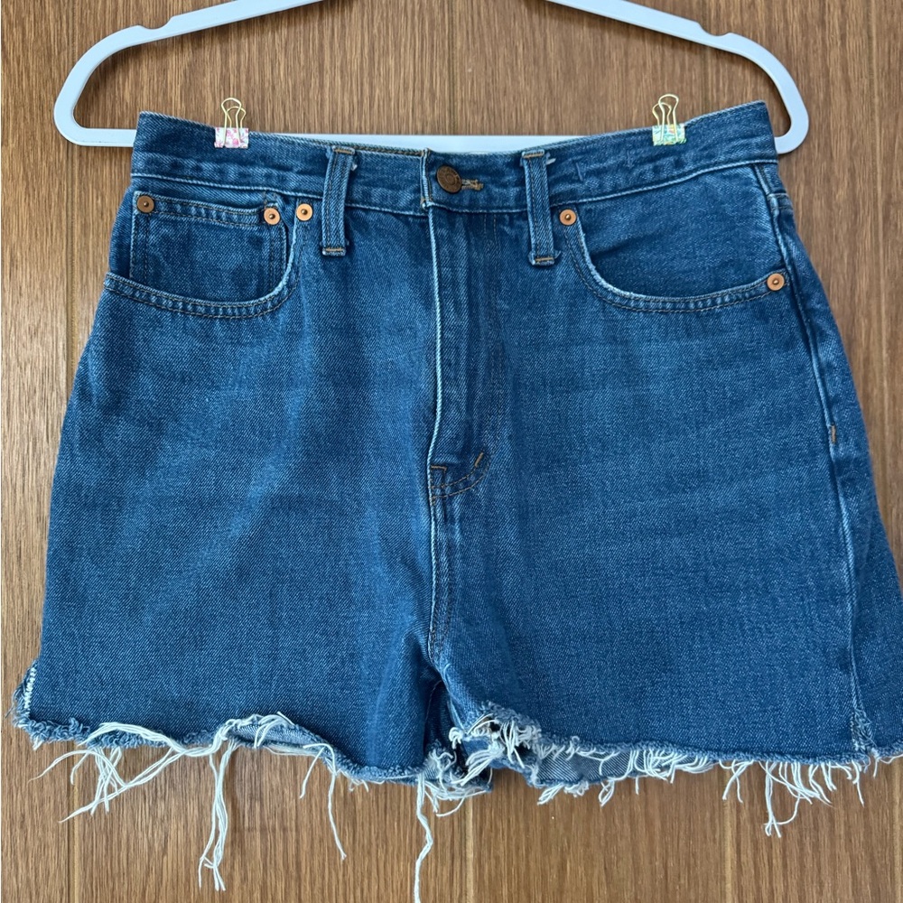 Denim Blue Women's Shorts